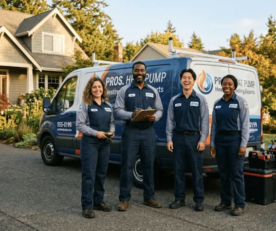 Heat Pump Installation company in Brooklet, GA