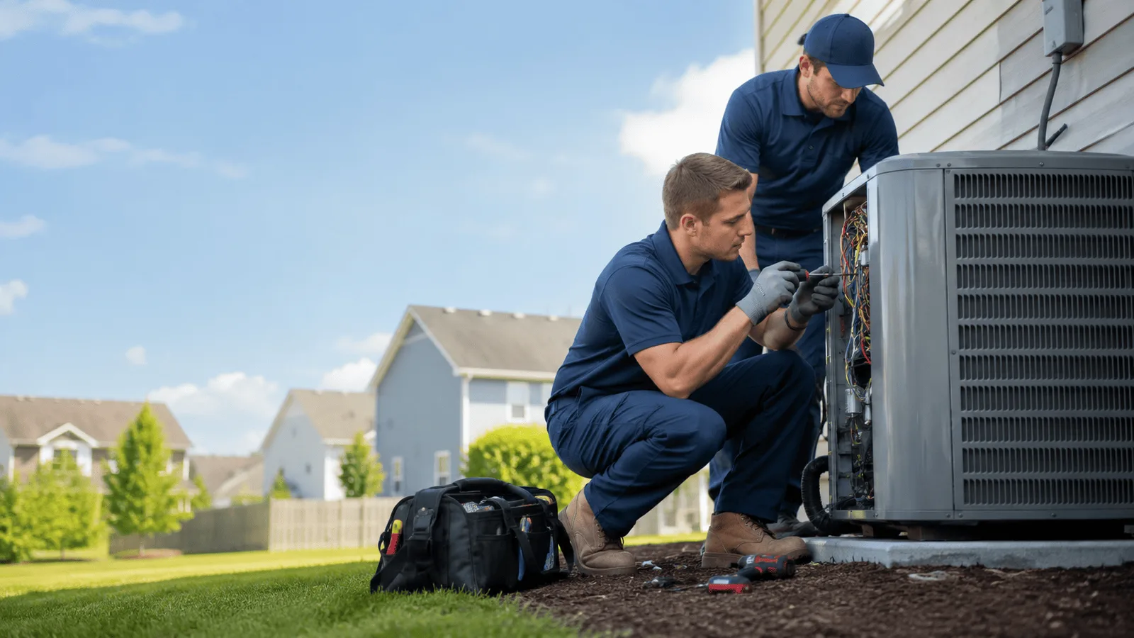 Heat Pump Installation in Brooklet, GA near me